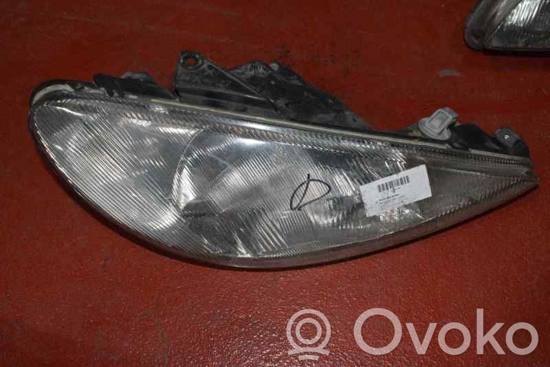 Peugeot 206 Faro/fanale 