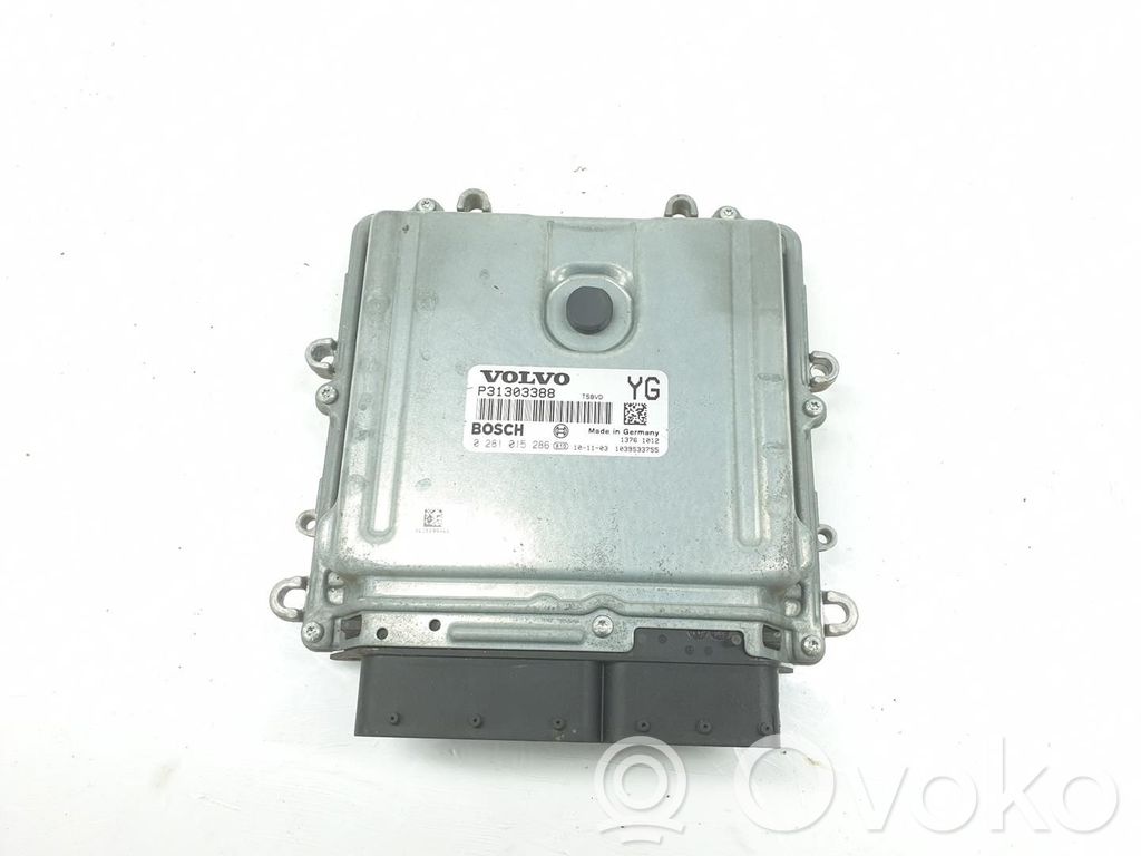 Unidad de control/módulo del motor   31303388,0281015286