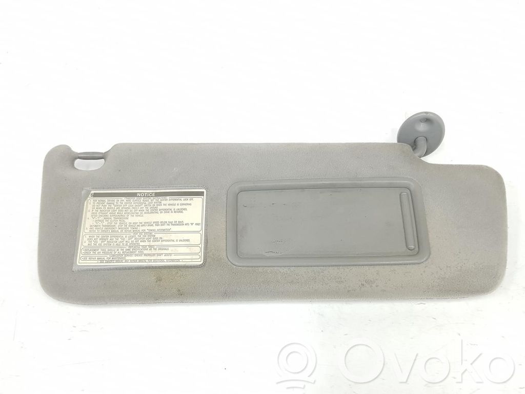 Toyota Land Cruiser (J120) Osłona przeciwsłoneczna 