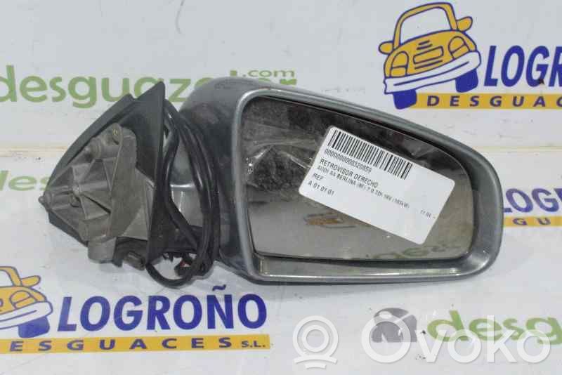 Audi A4 S4 B7 8E 8H Oglindă electrică ușă față 