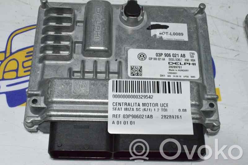 Seat Ibiza IV (6J,6P) Centralina/modulo del motore 