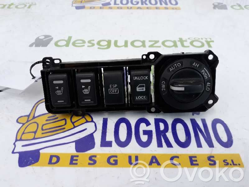 Nissan Pathfinder R51 Otros interruptores/perillas/selectores 