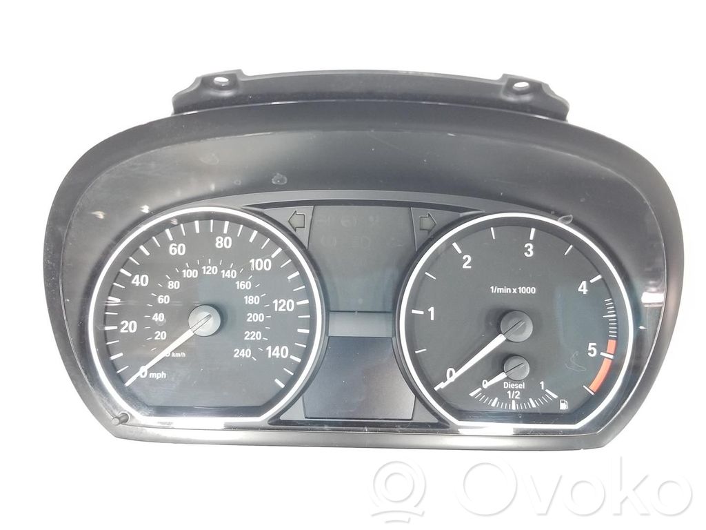 BMW 1 E82 E88 Speedometer (instrument cluster) 
