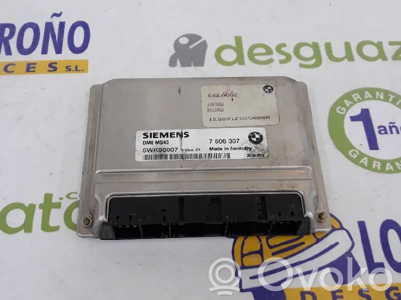 BMW 3 E46 Engine control unit/module 