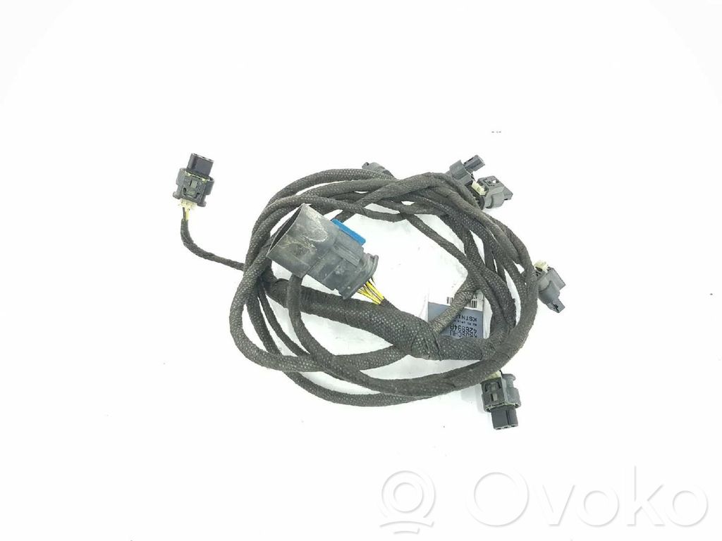 Mercedes-Benz V Class W447 Wiązka przewodów czujnika parkowania PDC 