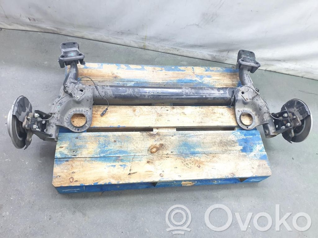 MG ZS Eje trasero 