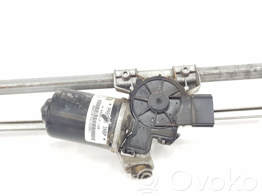 Mechanizm i silniczek wycieraczek szyby przedniej / czołowej   6H2217508AB,LR020112