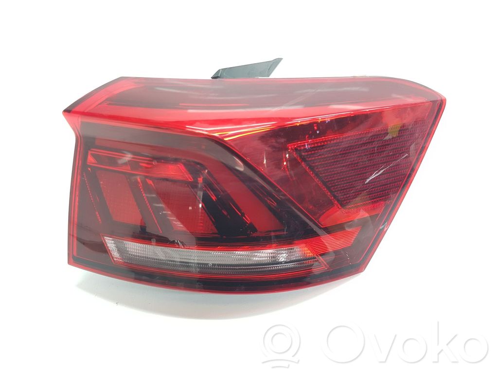 Volkswagen T-Roc Luci posteriori
