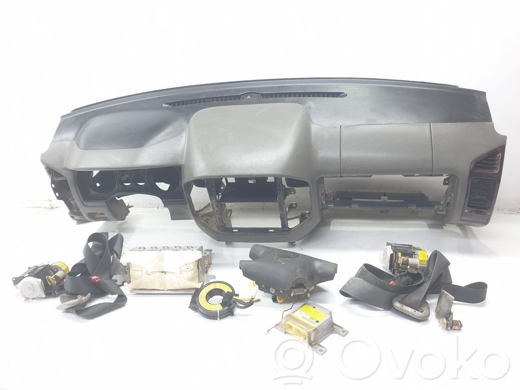 Mitsubishi Montero Juego de airbag con panel 