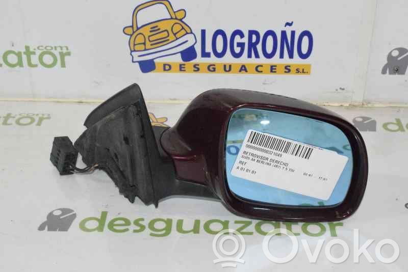 Audi A6 S6 C5 4B Specchietto retrovisore elettrico portiera anteriore 