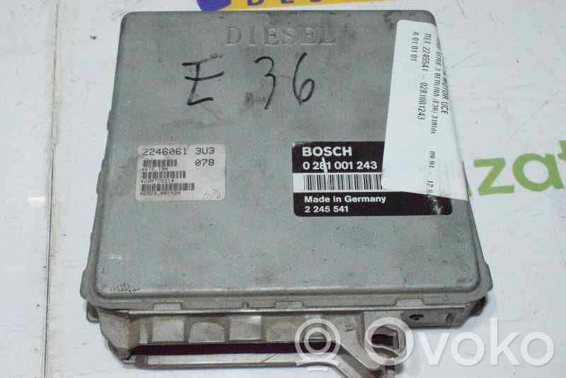 Unidad de control/módulo del motor   2245541,0281001243,2246061