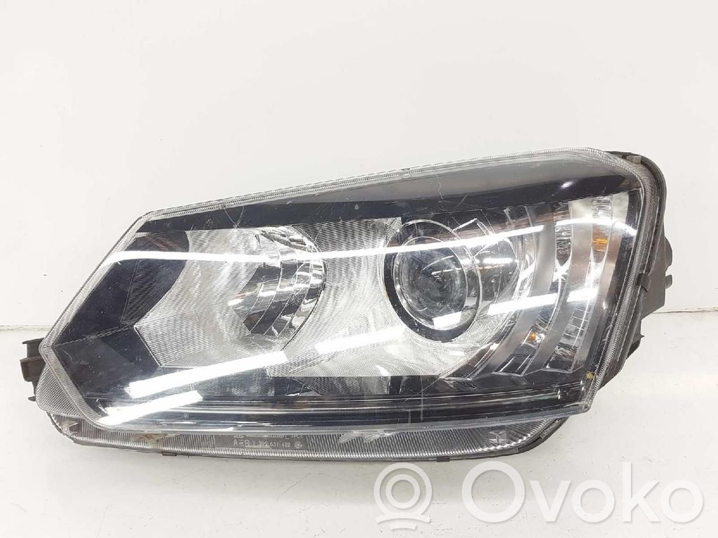Skoda Yeti (5L) Scheinwerfer 
