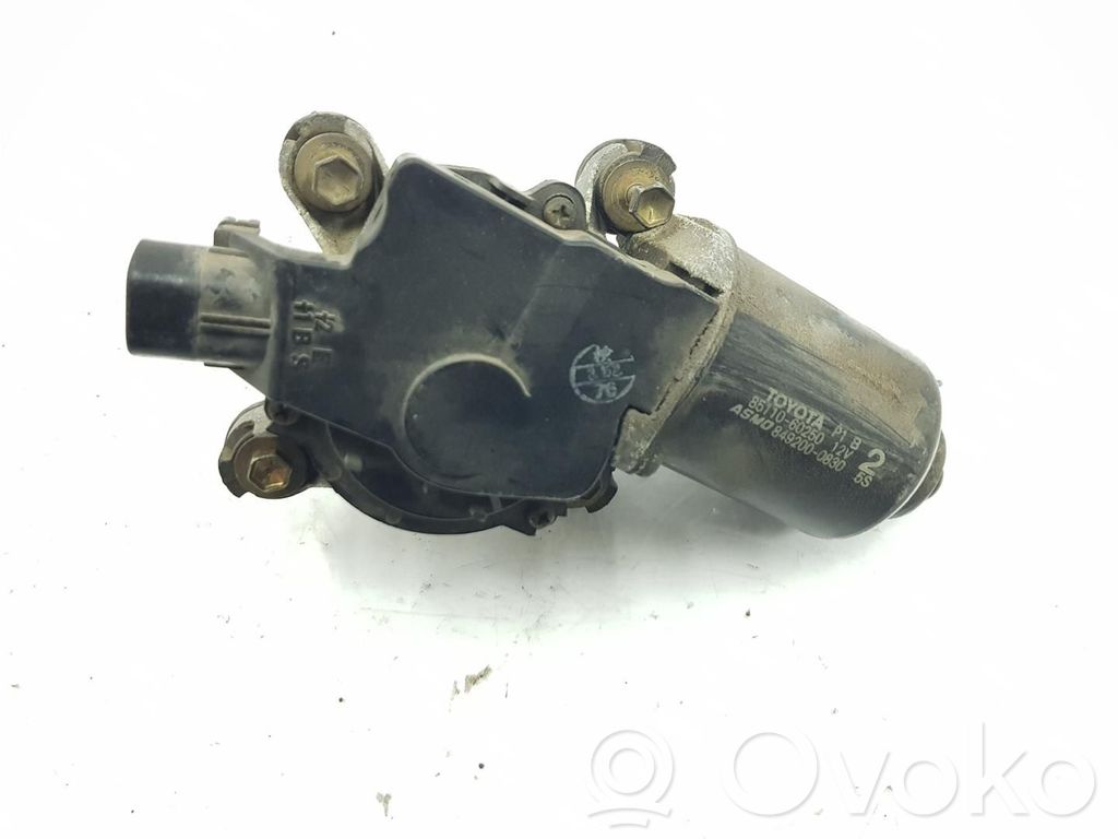 Toyota Land Cruiser (HDJ90) Tringlerie et moteur d'essuie-glace avant