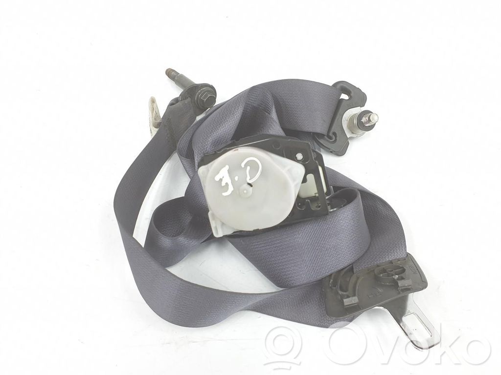 Toyota Land Cruiser (J120) Ceinture de sécurité arrière