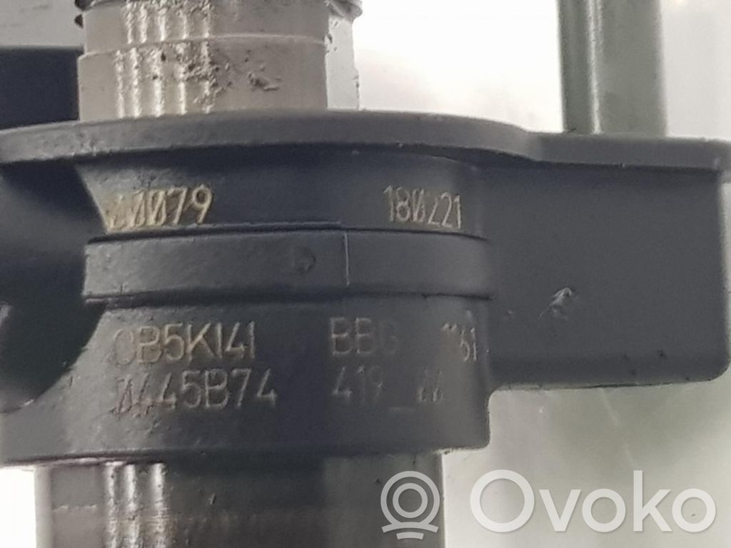 BMW 3 E30 Wtryskiwacz paliwa 