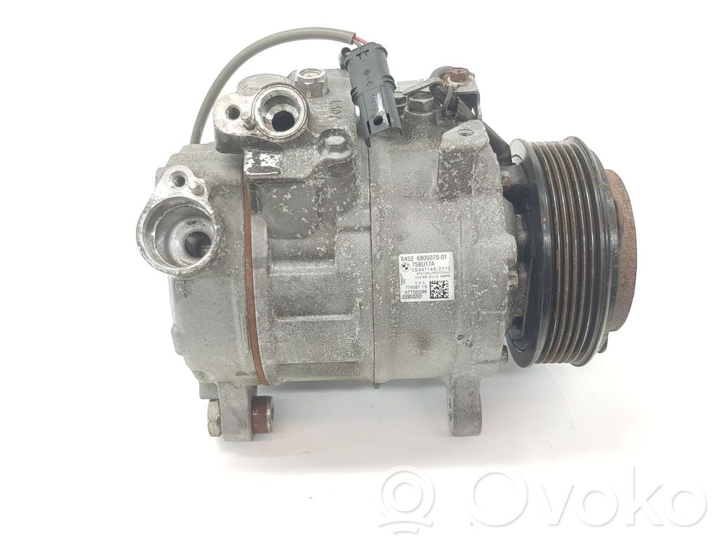 BMW X5 F15 Compresor (pompă) aer condiționat (A/C)