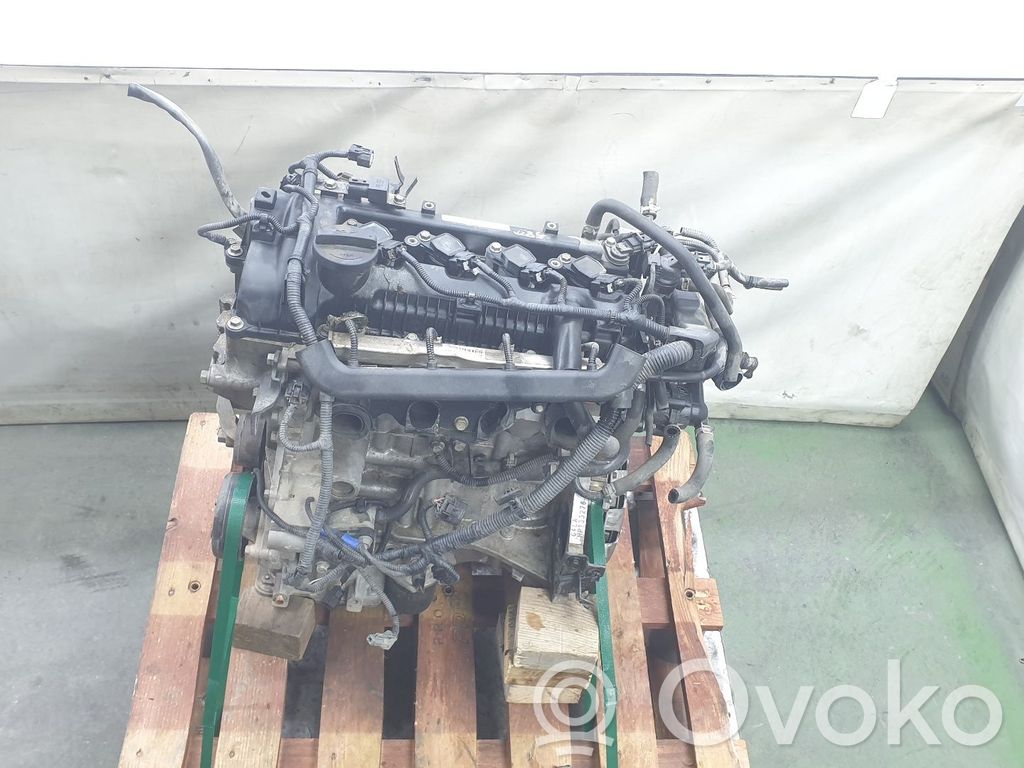 KIA Rio Двигатель 