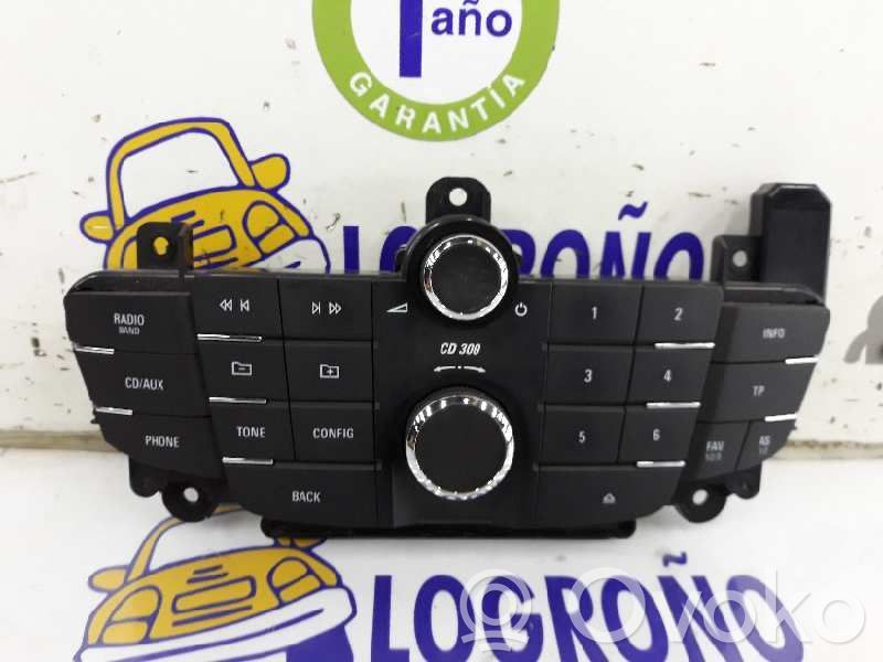 Opel Insignia A Interruptor de control multifunción 