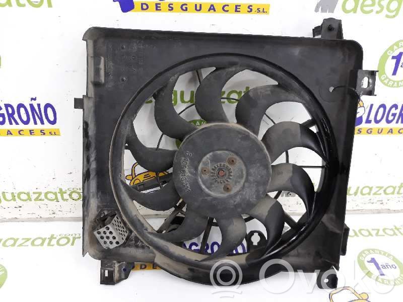 Opel Astra H Elektrinis radiatorių ventiliatorius 