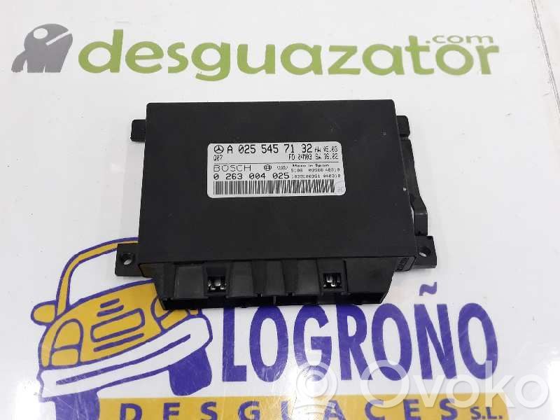Mercedes-Benz E W211 Centralina/modulo sensori di parcheggio PDC