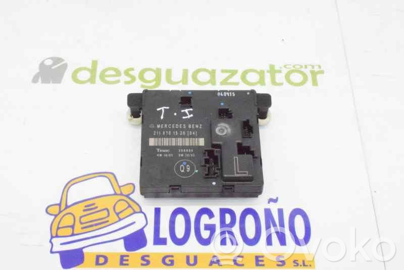 Mercedes-Benz E W211 Centralina/modulo chiusura centralizzata portiere 