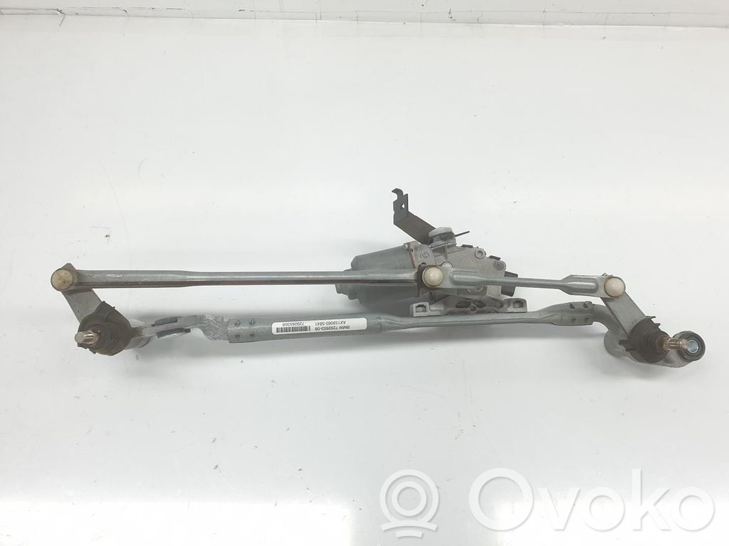 BMW X5 F15 Tiranti e motorino del tergicristallo anteriore 