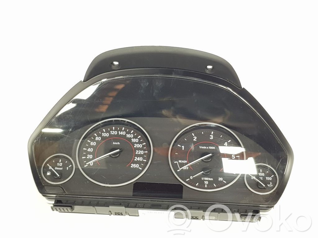 BMW 3 F30 F35 F31 Vitezometru (grup de instrumente) 