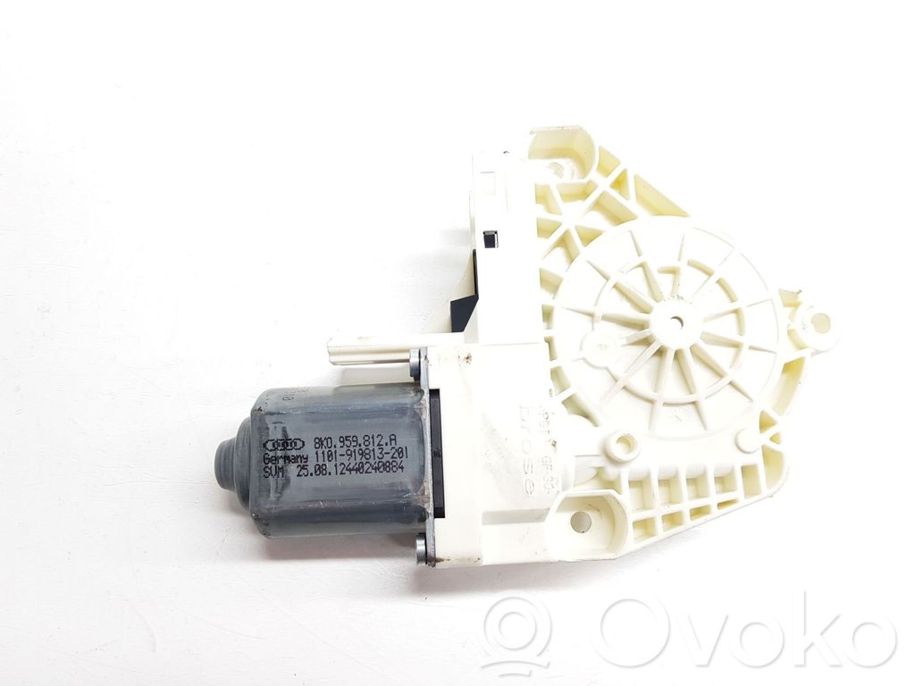 Audi A4 S4 B8 8K Motorino alzacristalli della portiera posteriore