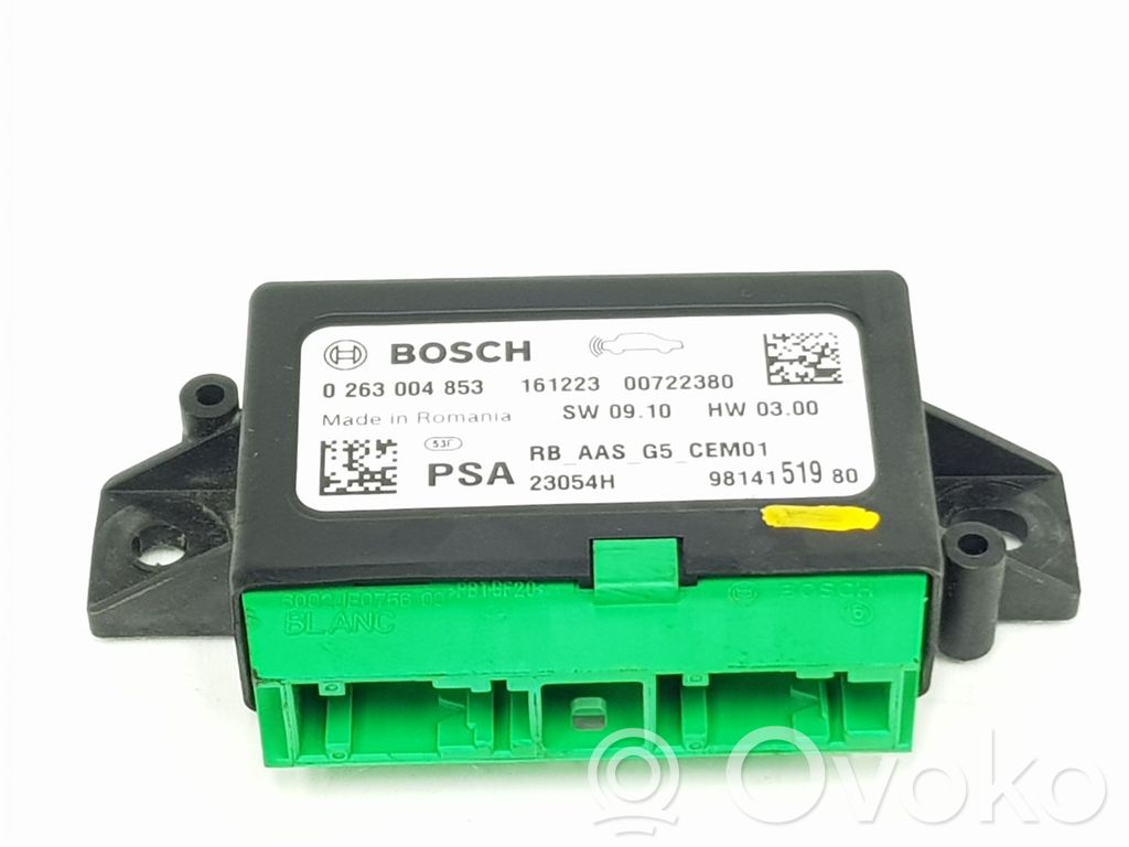 Peugeot 308 Autres unités de commande / modules 