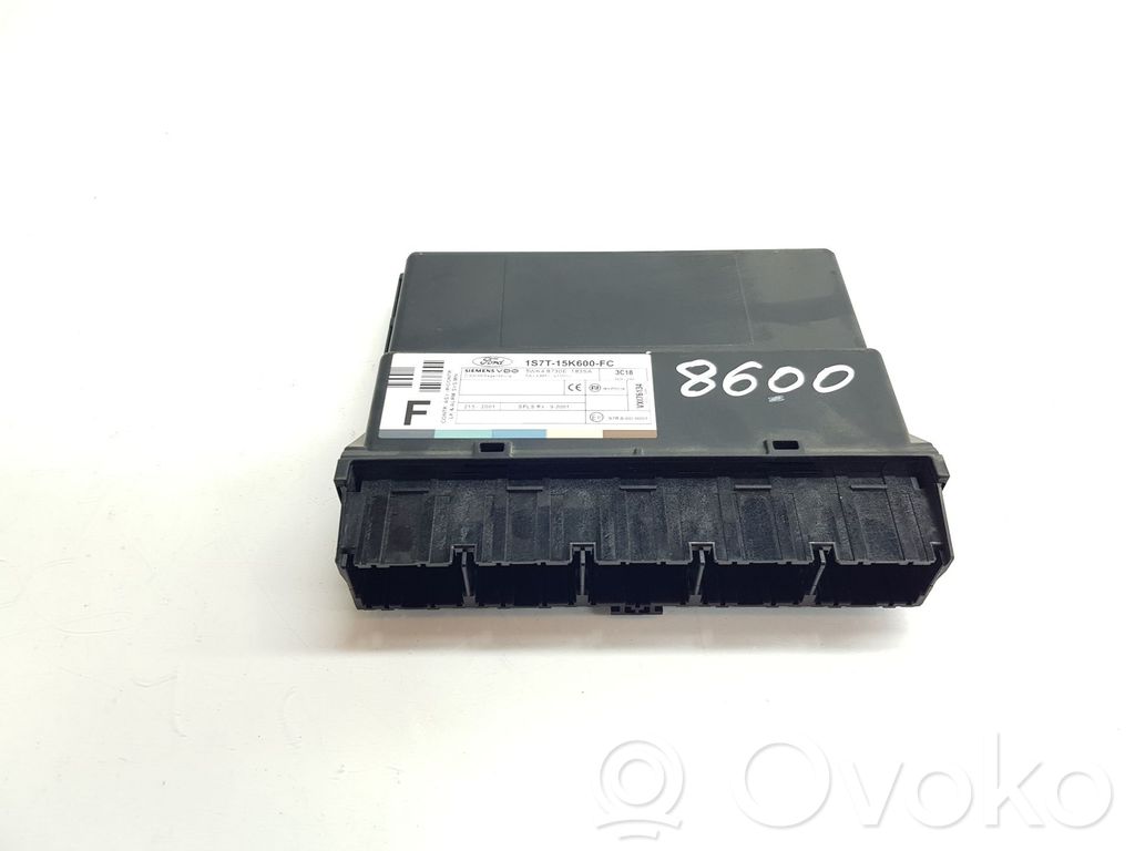 Other control units/modules   1S7T15K600FC,1349033