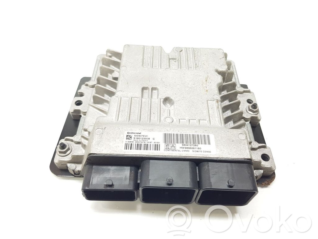 Citroen C4 III e-C4 Engine control unit/module 