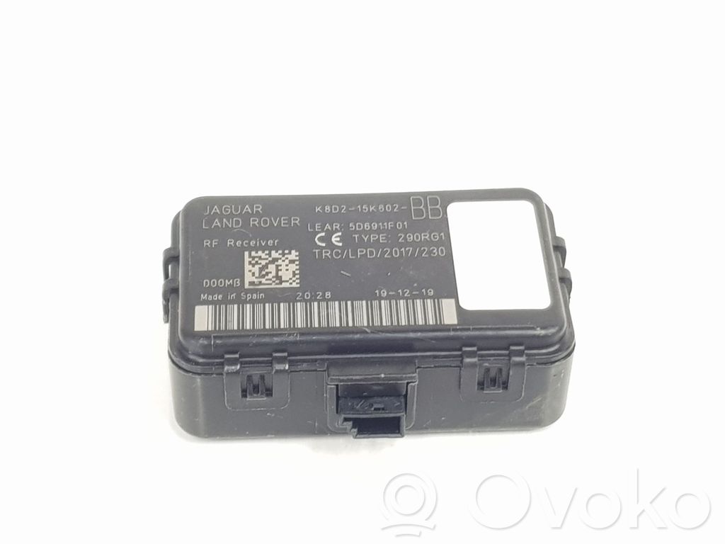 Land Rover Range Rover Evoque L538 Otras unidades de control/módulos 
