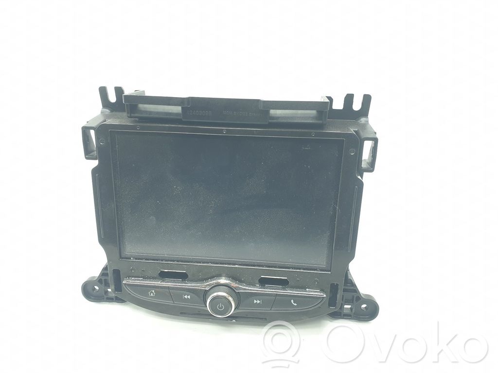 Opel Mokka X Screen/display/small screen 