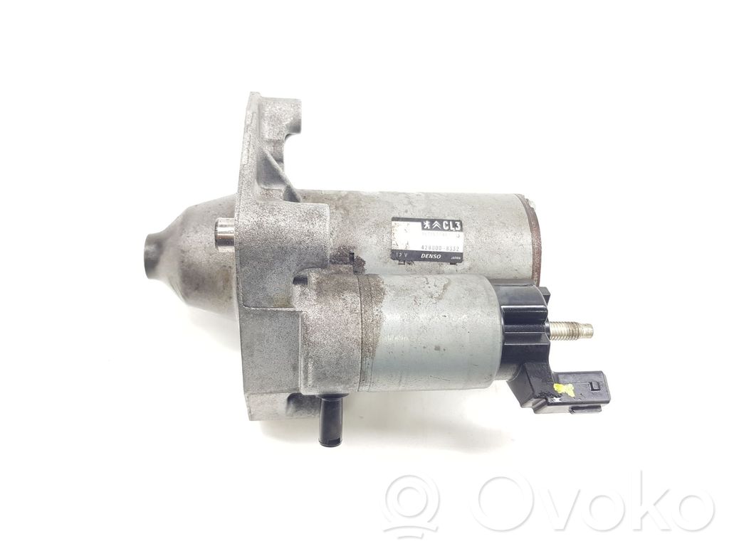 Opel Crossland X Motor de arranque 