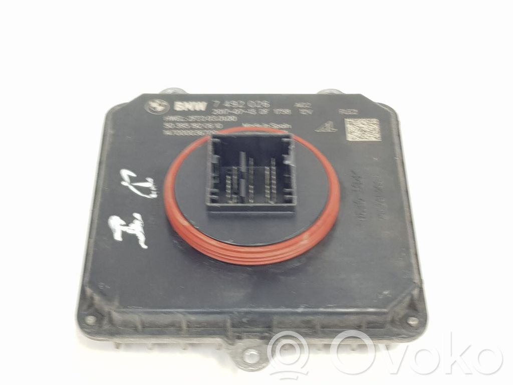 BMW 3 F30 F35 F31 Unitate/modul control lămpi xenon 