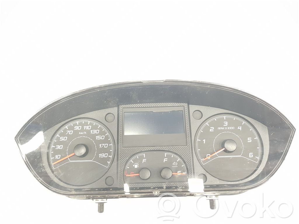 Citroen Jumper Vitezometru (grup de instrumente) 
