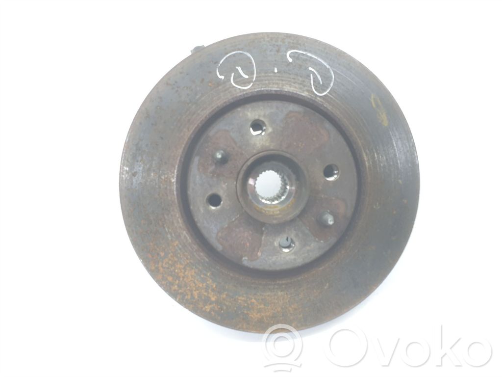 Fiat Panda III Mangueta de dirección de rueda delantera 
