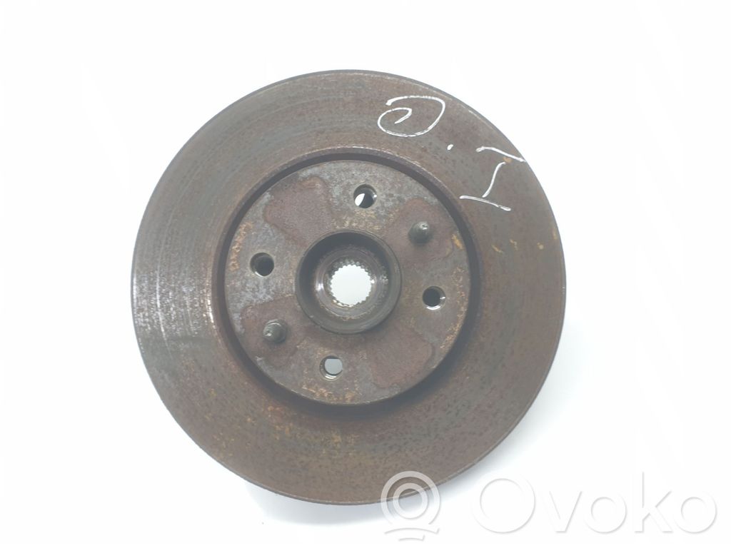 Fiat Panda III Mangueta de dirección de rueda delantera 