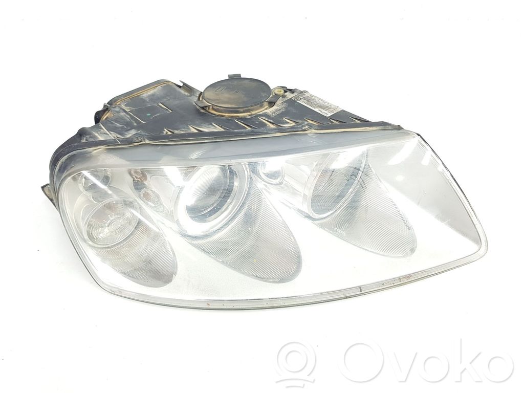 Volkswagen Touareg I Headlight/headlamp 