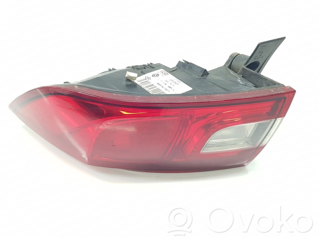 Renault Clio IV Luci posteriori