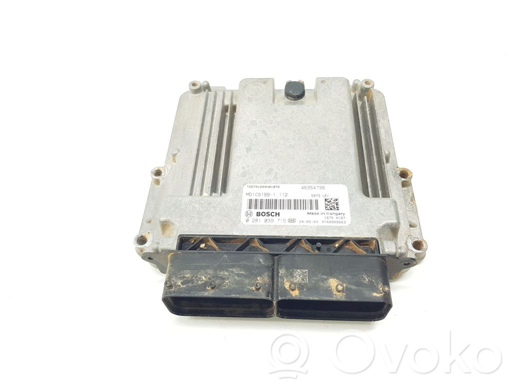Peugeot Boxer Engine control unit/module 