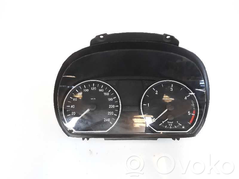 BMW 1 E81 E87 Speedometer (instrument cluster) 