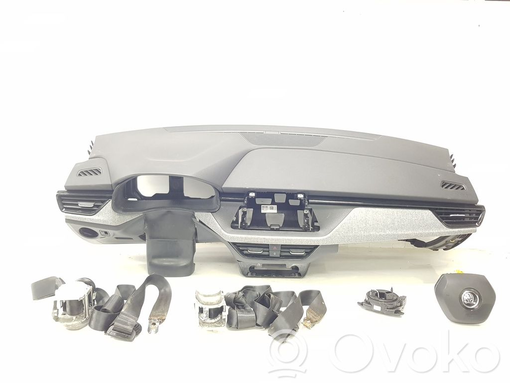 Skoda Kamiq Juego de airbag con panel 