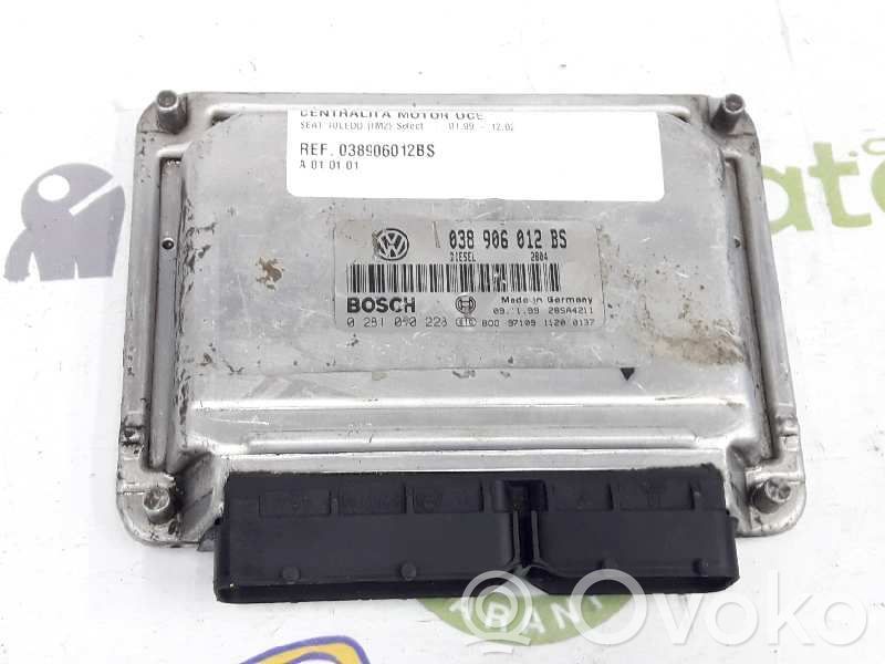 Seat Toledo II (1M) Engine control unit/module 