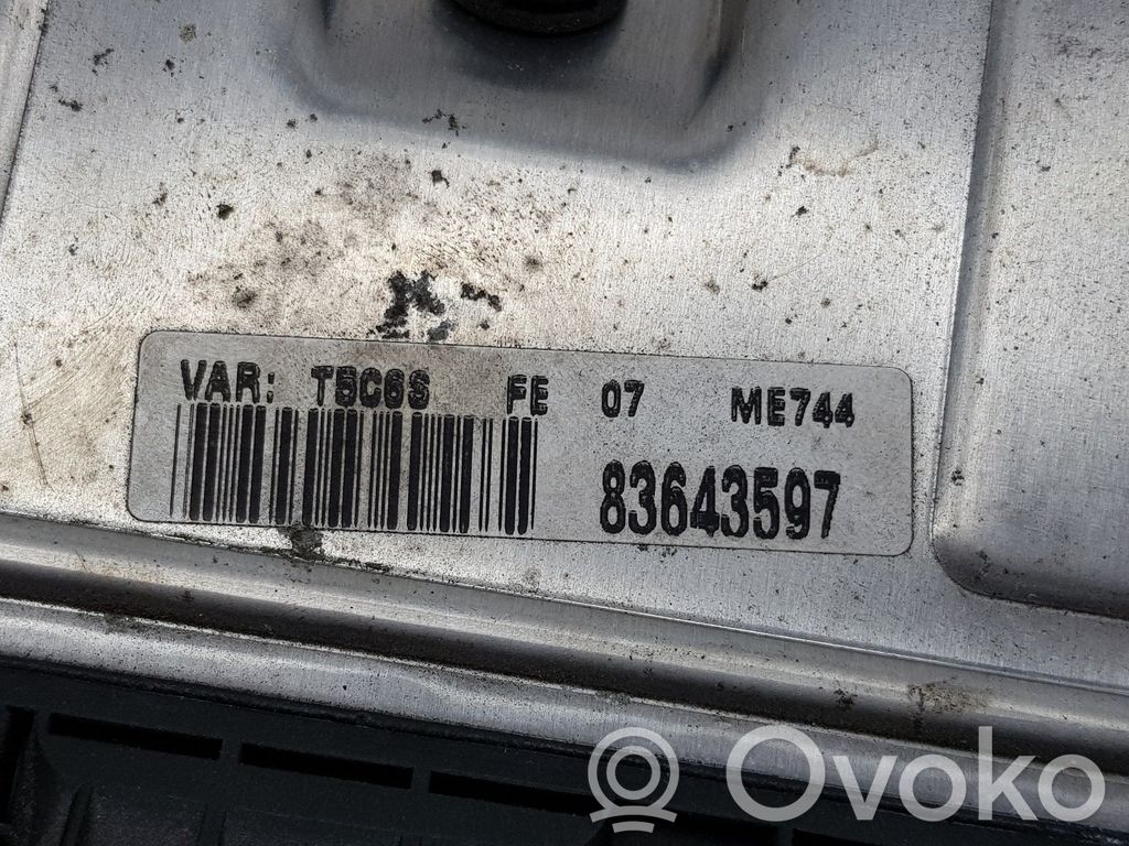 Peugeot 307 Engine control unit/module 