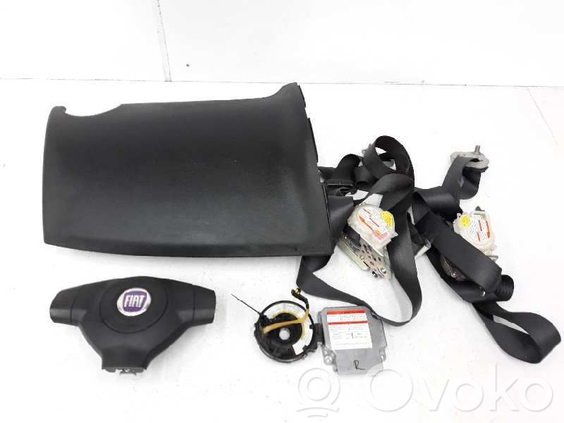 Fiat Sedici Juego de airbag con panel 