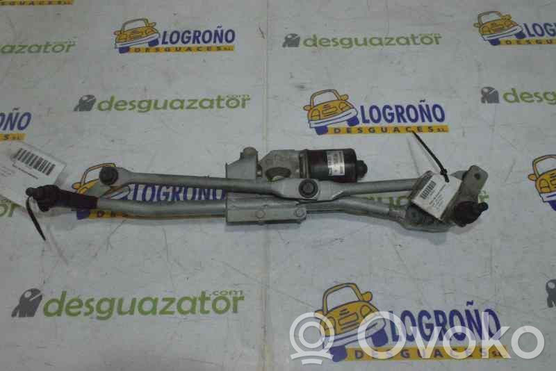 BMW 1 E81 E87 Tiranti e motorino del tergicristallo anteriore 