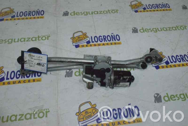 BMW 1 E81 E87 Tiranti e motorino del tergicristallo anteriore 