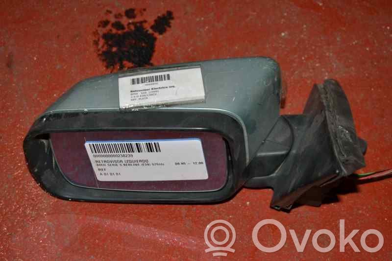 BMW 5 E39 Espejo lateral eléctrico de la puerta delantera 