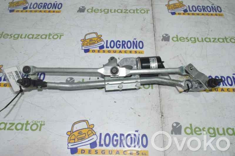 BMW 1 E81 E87 Tiranti e motorino del tergicristallo anteriore 